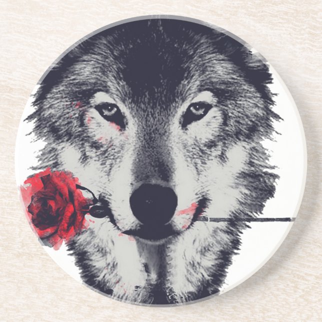 Varg Underlägg (Framsidan)