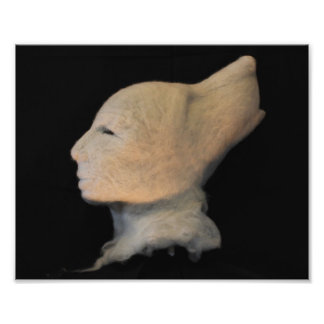 Varg - utskrift av kvinnor fototryck