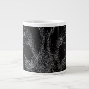 Varg Valp Coffee Mugg Vild Hund Jumbo Kopp Sled Hu