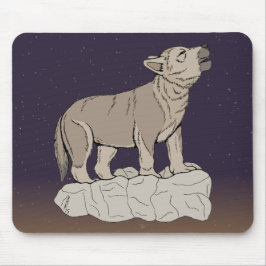 Varg Valp Howling Musmatta