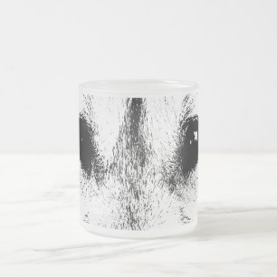 Varg Valp Kaffe Kopp Coola Husky Varg Kopp