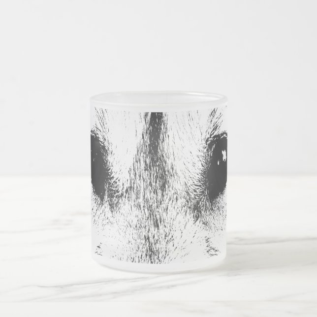 Varg Valp Kaffe Kopp Coola Husky Varg Kopp (Center)