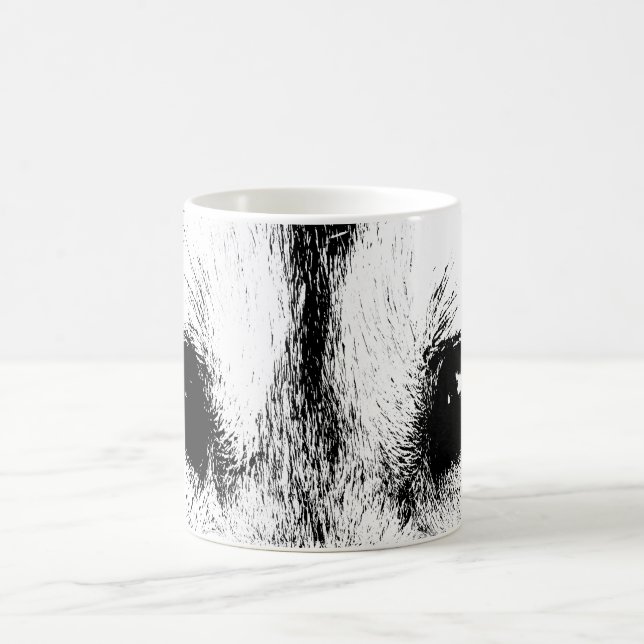 Varg Valp Kaffe Kopp Coola Husky Varg Kopp (Center)