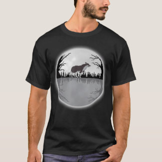Varg - Varg vandrar vid T Shirt