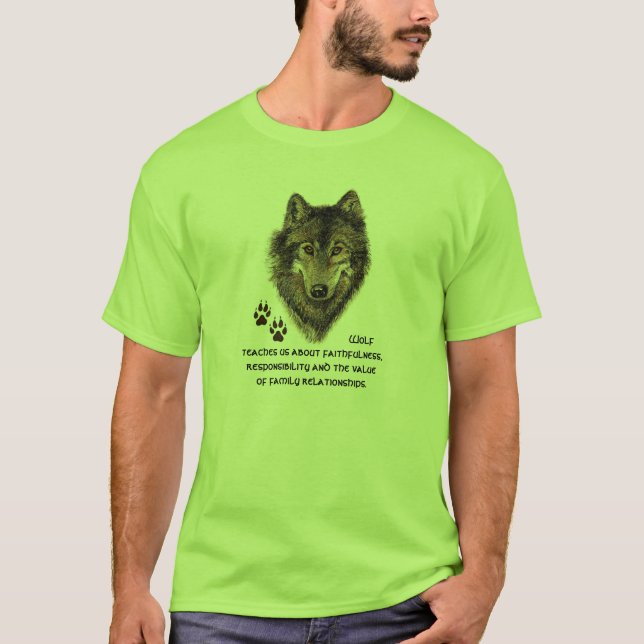 Varg, Vargar Djurverktyg, naturguide Tröja (Framsida)