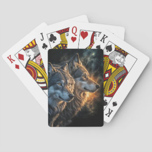 Varg Vargar Mystisk Magisk  Casinokort