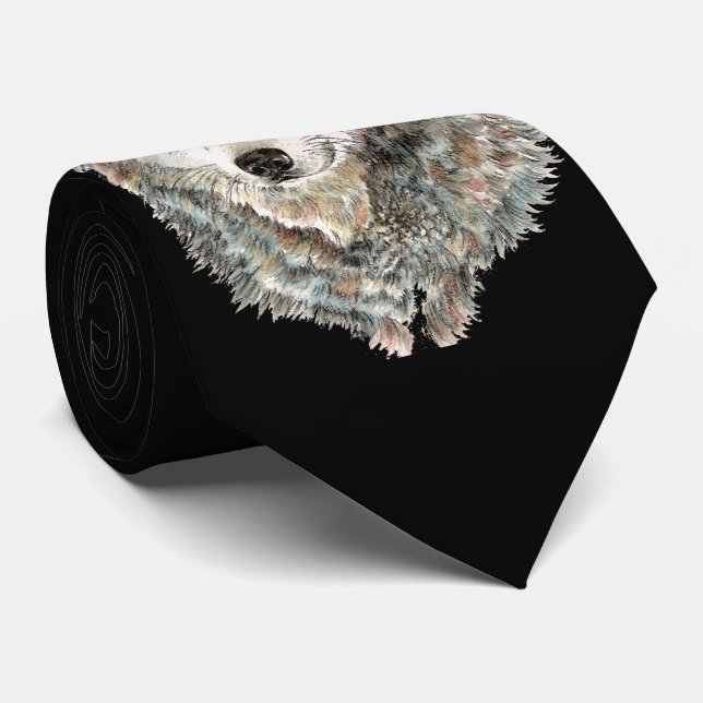 Varg, Vargar, Vild, djur, natur, Slips (Rullad)