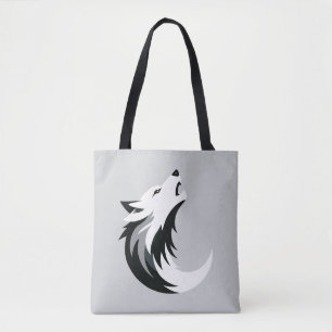 Varg Vector Art Animal Modern Urban City Graphic Tygkasse