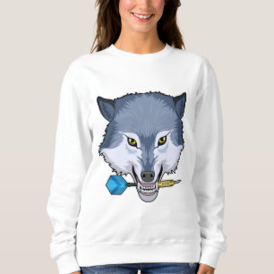 Varg vid Darts med Dart T Shirt