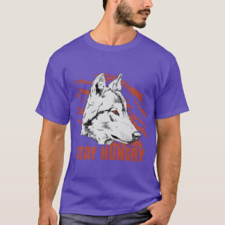 Varg Vilda Djur Gåva rolig T Shirt