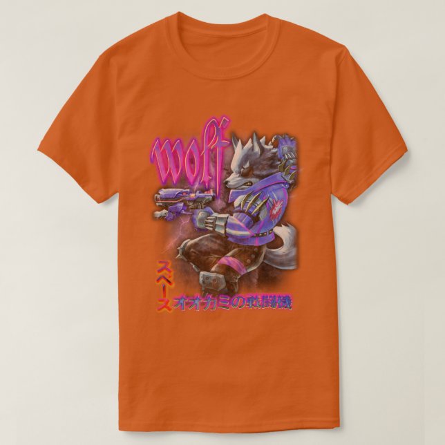 Varg Vintage Rapper Tee (Design framsida)