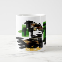 Varg vinter kul jumbo mugg