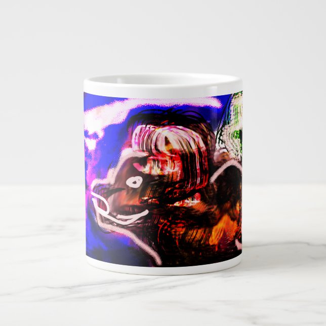 Varg vintercoola jumbo mugg (Framsidan)
