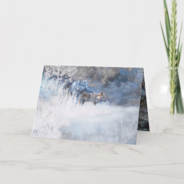 VARG VINTERREVIREN KORT (Framsida)