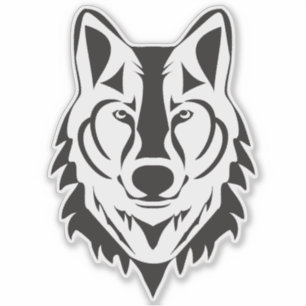 Varg Vinyl Sticker Klistermärken