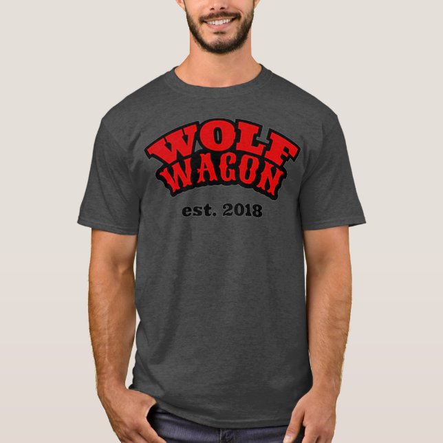 Varg Wagon DJ Varg 2020 T Shirt (Framsida)