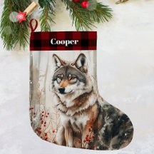 Varg Wildlife-julklapp - Personlig