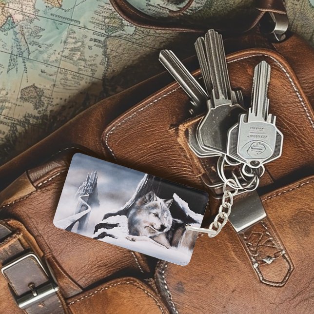 Varg Winter Castle Fantasy (Skapare uppladdad)