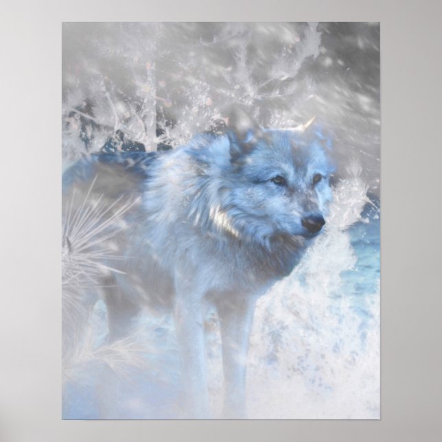 VARG WINTER-TERRITORIER POSTER (Framsidan)