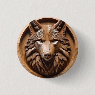 Varg Wood Carving Knapp