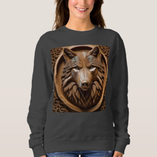 Varg Wood Carving T Shirt