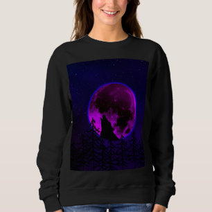 VARG YLAR MÅNE MAGENTA T SHIRT