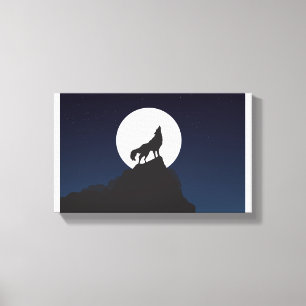 Varg Zazzle_Growshop Canvastryck