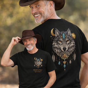 Vargandelekam   Boho varg totem   T Shirt