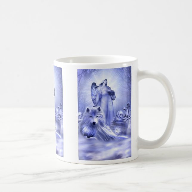 Vargandemugg Kaffemugg (Höger)