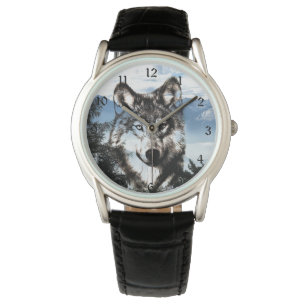 Vargansikte Armbandsur