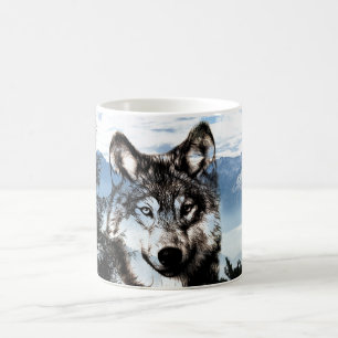Vargansikte Kaffemugg