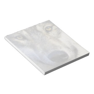 Vargansikteanteckningsblock 5.6x6 ", anteckningsblock