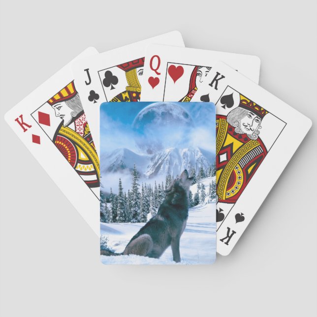 Vargappell Casinokort (Baksidan)