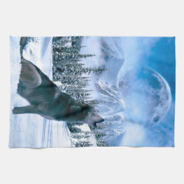 Vargappell Kökshandduk