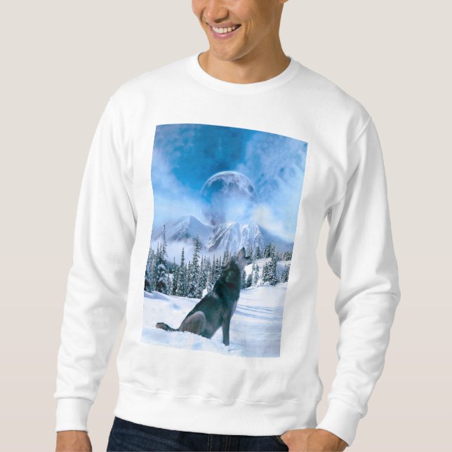 Vargappell Sweatshirt (Framsida)