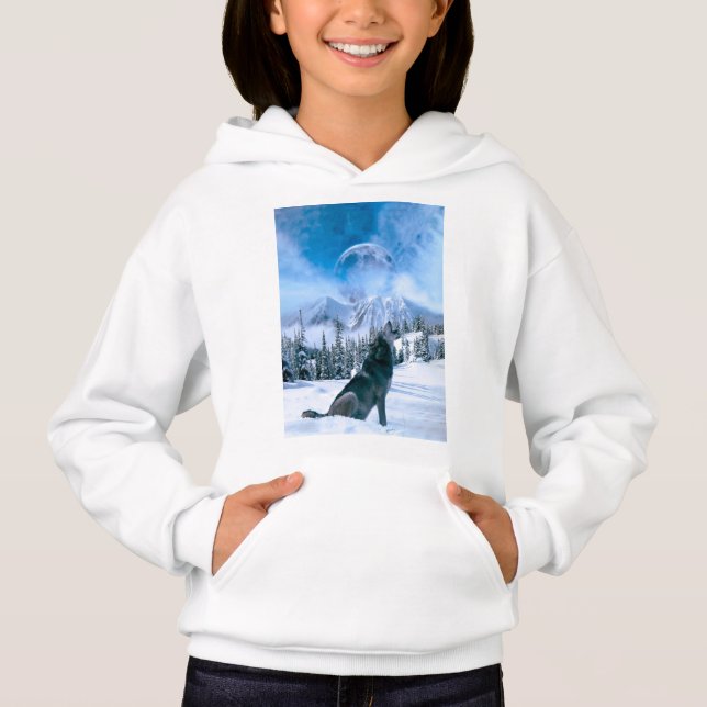 Vargappell T-shirt (Framsida)