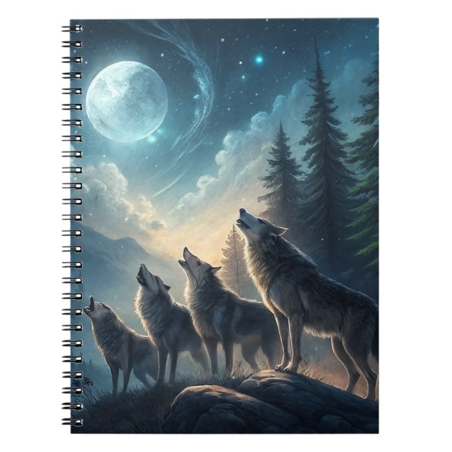 Vargar Anteckningsbok (Framsidan)