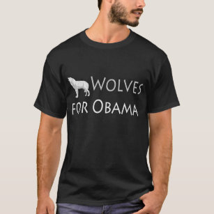 Vargar för Obama T-shirt