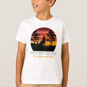 Vargar förlorar inte sömnen över åsikter om f t shirt