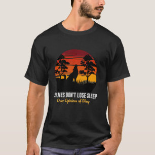 Vargar förlorar inte sömnen över åsikter om f t shirt