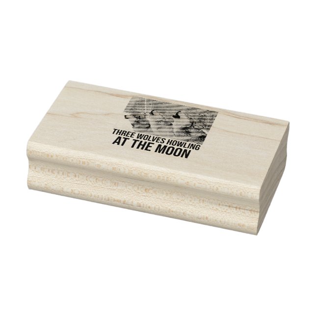 Vargar Howling (2) Stämpel (Stämpel)