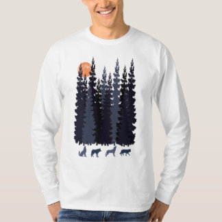 vargar i djungeln t shirt