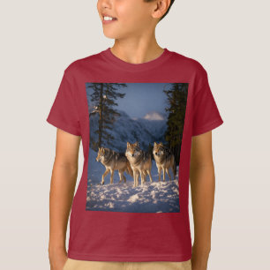 Vargar i frid t shirt