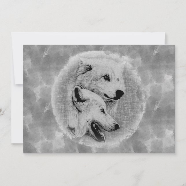 Vargar Inbjudningar (Framsida)