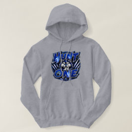 Vargar Jagar Som En Hoodie