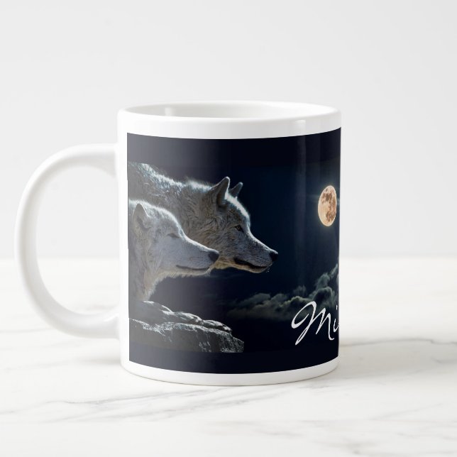 Vargar Jumbo Mugg (Vänster)