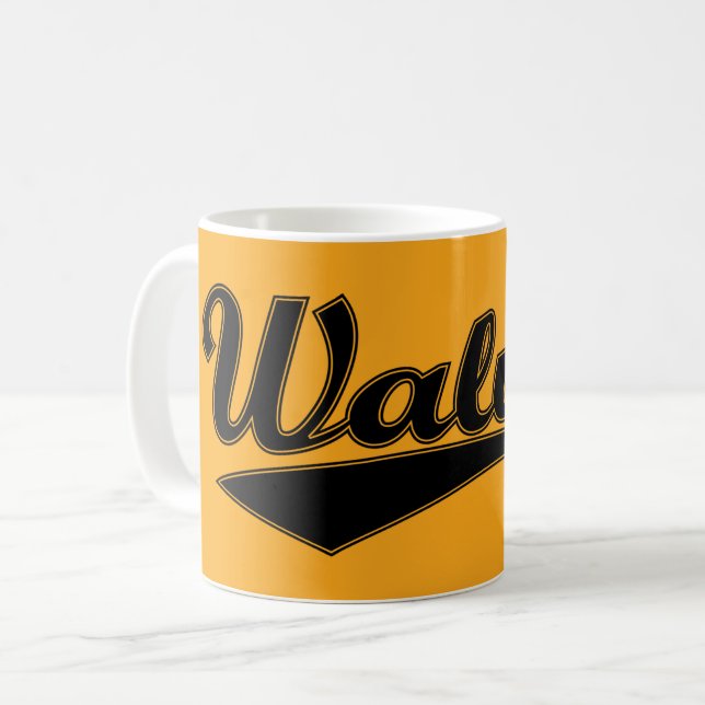Vargar Kaffemugg (Framsida vänster)
