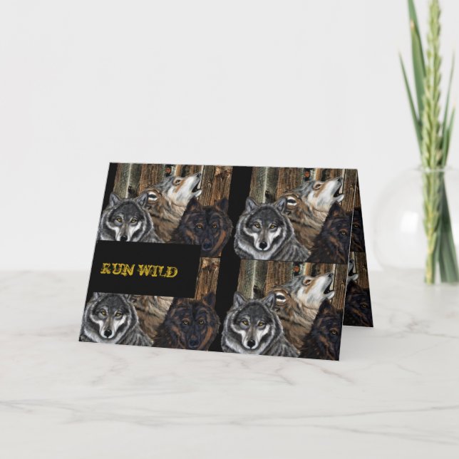 VARGAR KORT (Framsida)