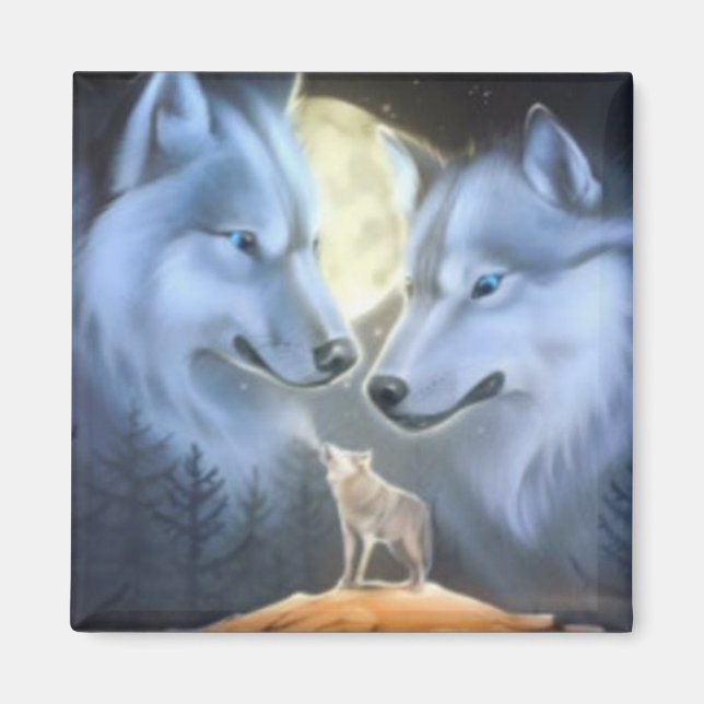 Vargar Magnet (Framsidan)