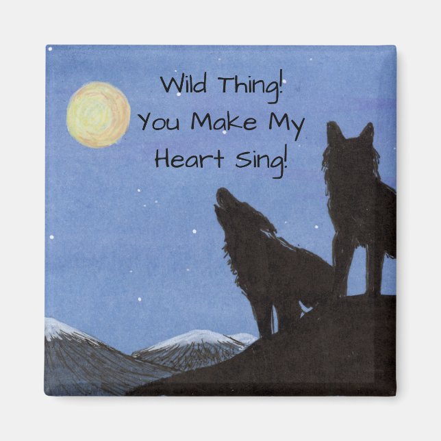 Vargar Magnet (Framsidan)